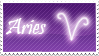 Aries Stamp