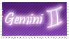 Gemini Stamp by Xhilyn