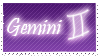 Gemini Stamp