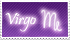 Virgo  Stamp