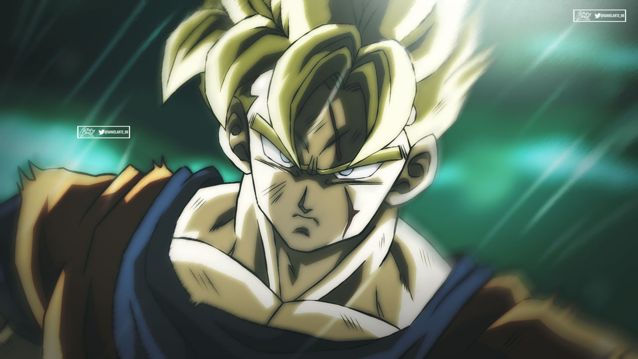 DIGITAL drawing Future Gohan SSJ 25 March 2023 by DanielArts98 on