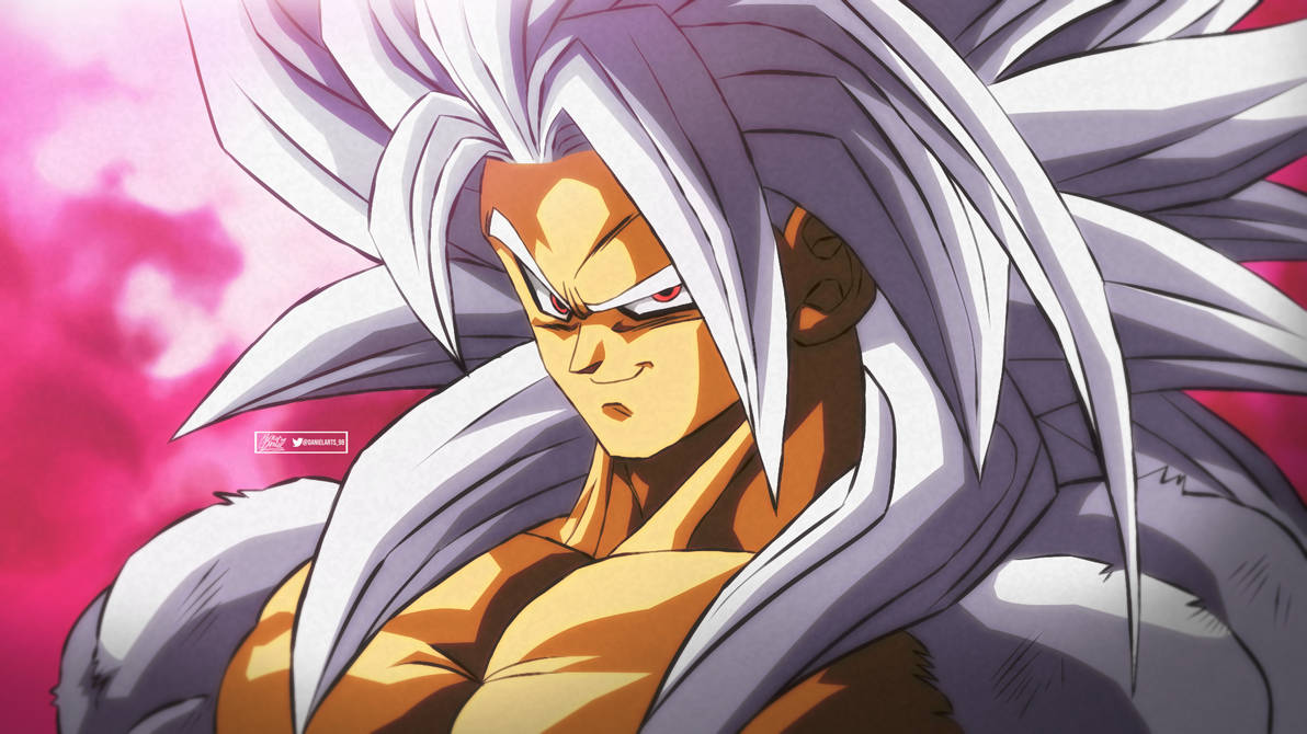 Ssj5 Drawing DIGITAL Drawing Goku SSJ5 15 May 2023 by DanielArts98 on DeviantArt