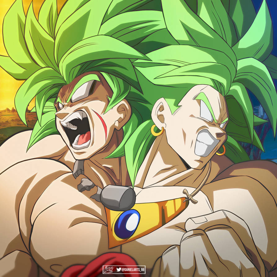 DIGITAL Drawing BROLY OF Z AND SUPER 28 July 2024 by DanielArts98 on ...