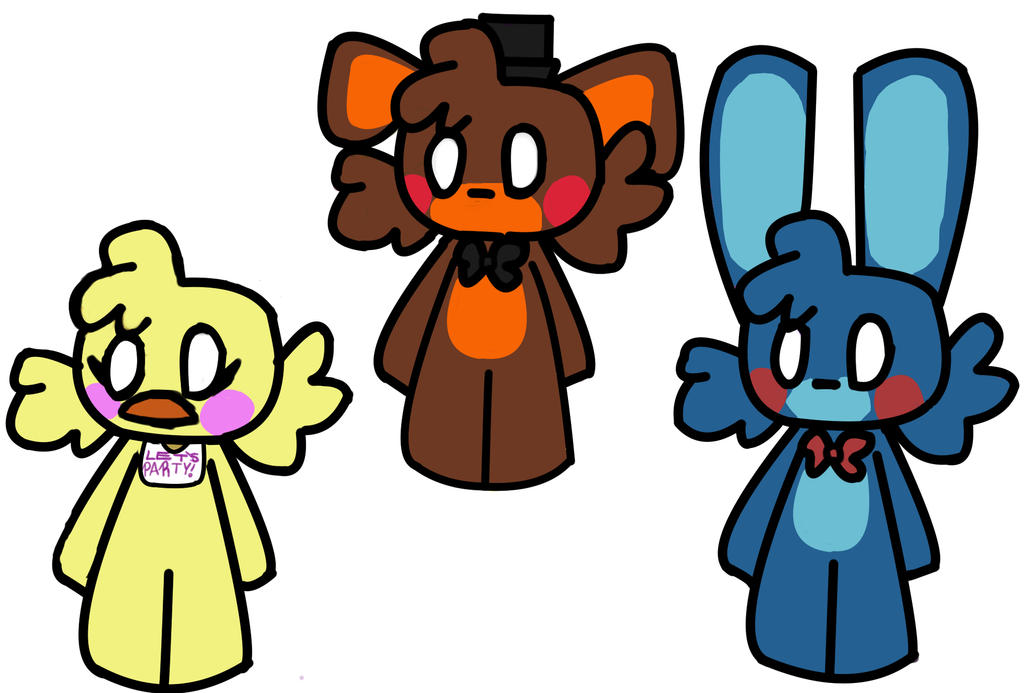Chibi spring animatronics part 4 by diamonddogemerald on DeviantArt