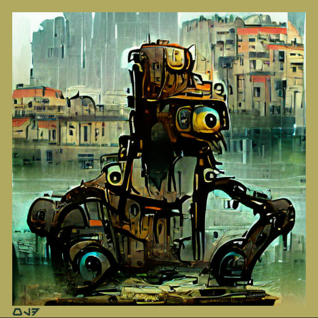 Rusty old bot. by kirubis on DeviantArt