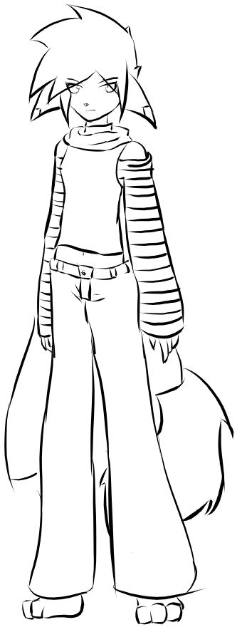 Kin sketch by Muichini on DeviantArt