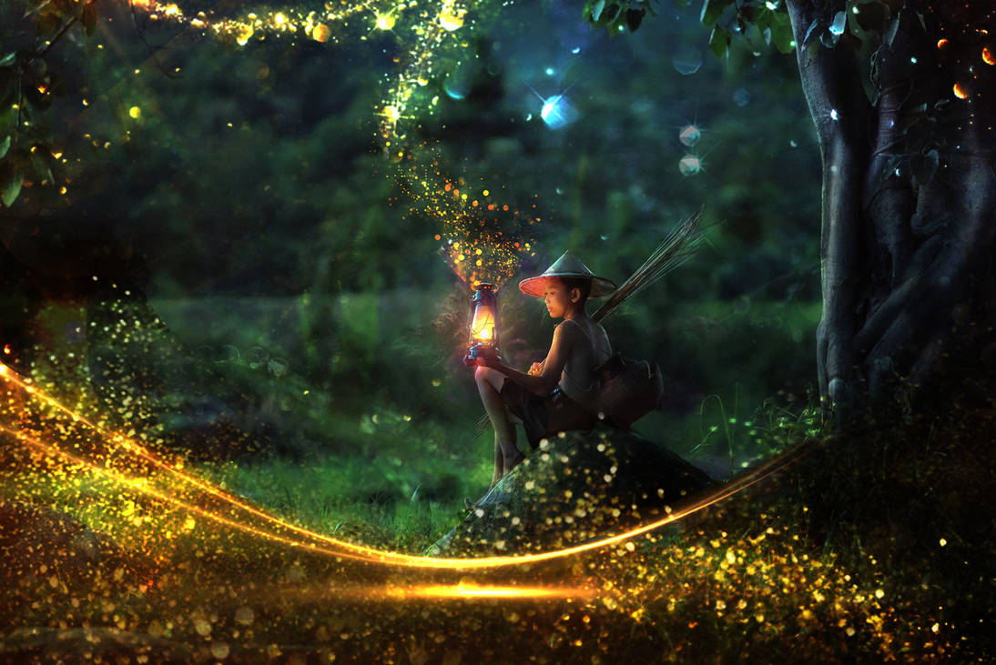 The magic of light. by starsareforever on DeviantArt