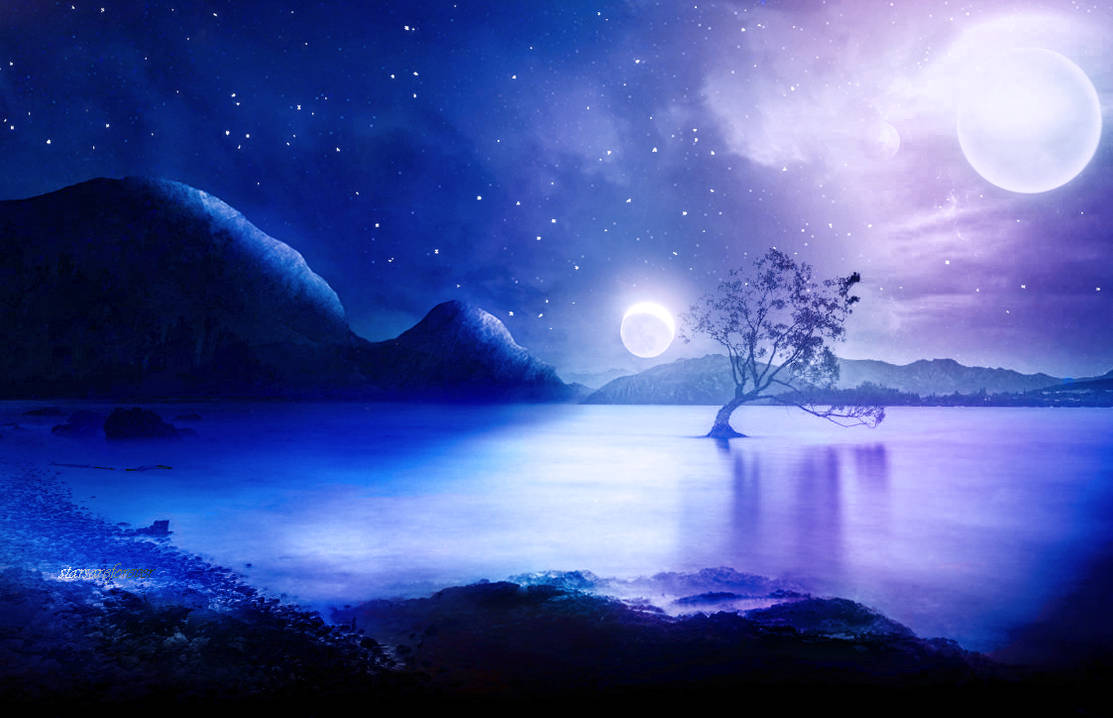 True Light Moon The moon light. by starsareforever on DeviantArt