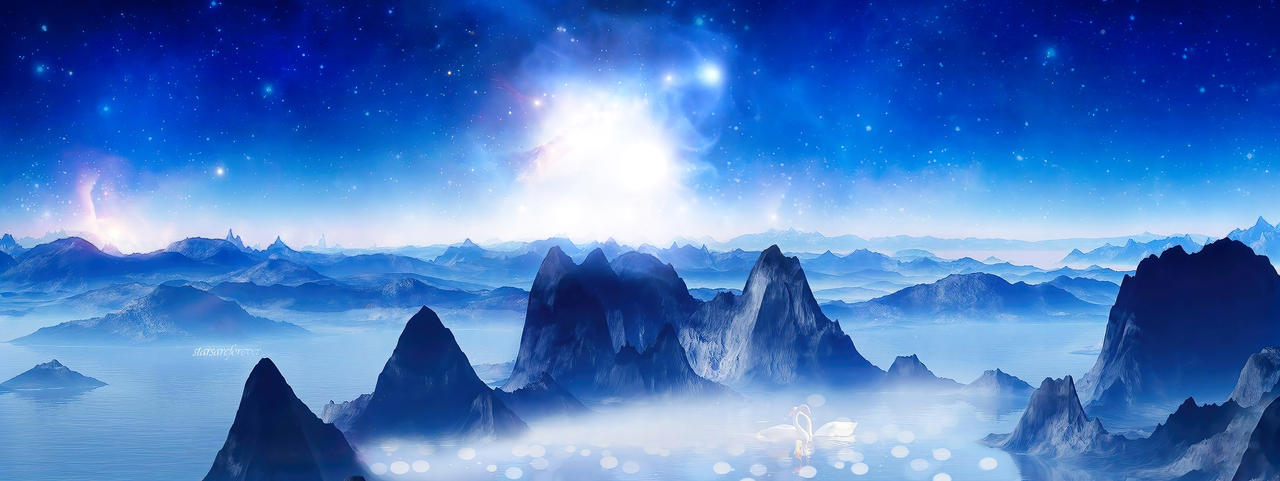 The blue night. by starsareforever on DeviantArt