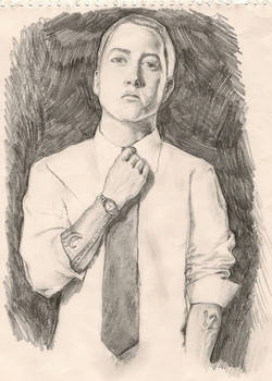 Eminem Drawing