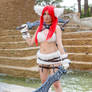 Kitty Cat Katarina Cosplay