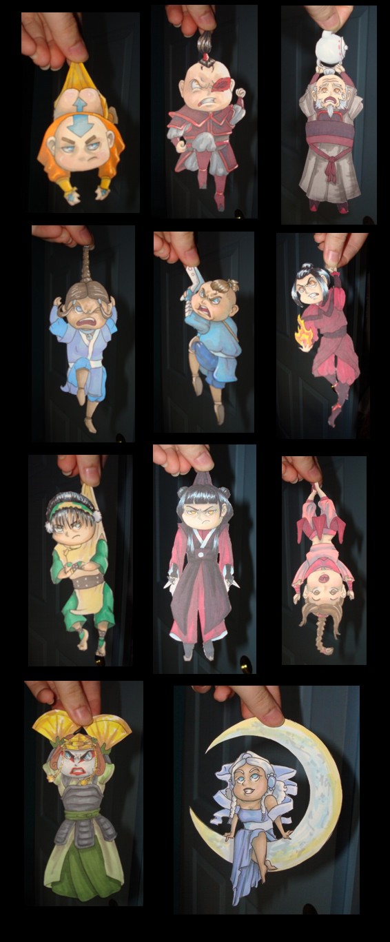 Avatar Paper Children