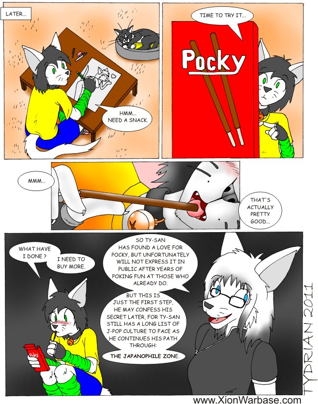 JZ - Pocky Story - Page 3