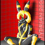 Umbreon wearing Tennies Design