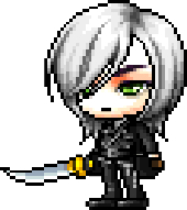 Kadaj Maplestory Version