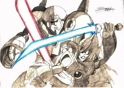 Zero-VS-Colonel by StreamX9 on DeviantArt