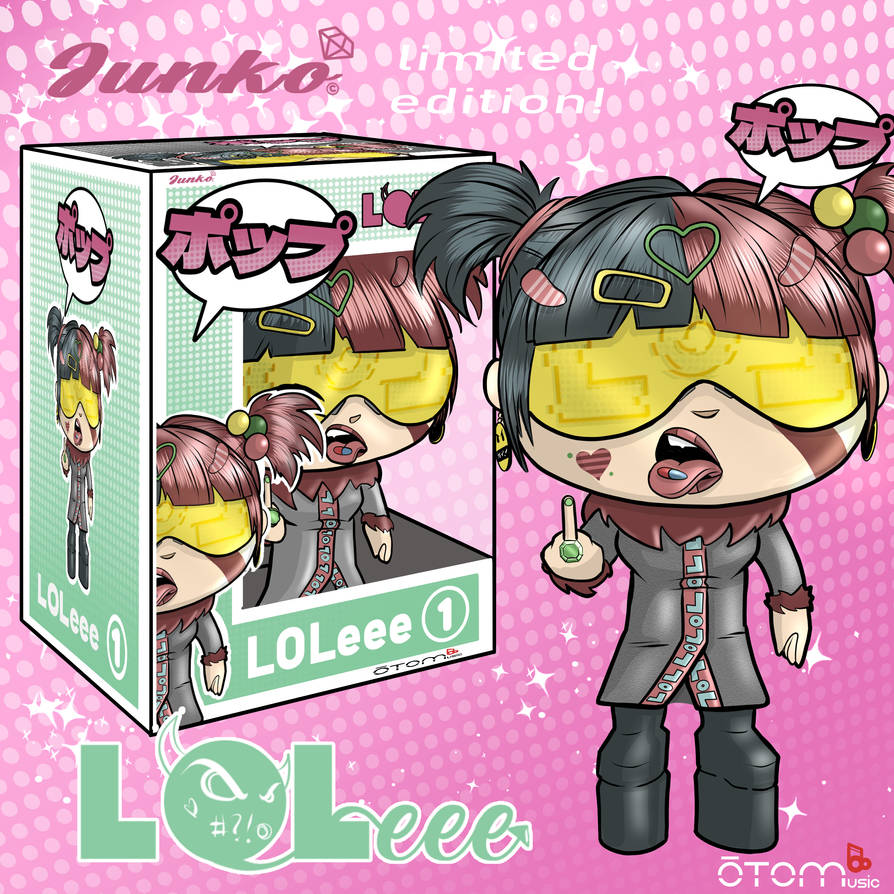 LOLeee Junko Pop by ZeptoHz on DeviantArt
