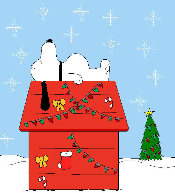 Snoopy s Christmas House By Pacman8 On DeviantArt snoopy-s-christmas-house-by-pacman8-on-deviantart