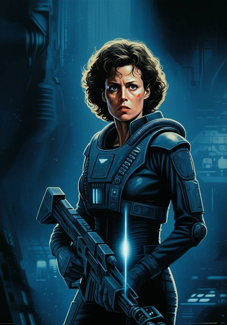 Lieutenant Ripley by avpai96 on DeviantArt