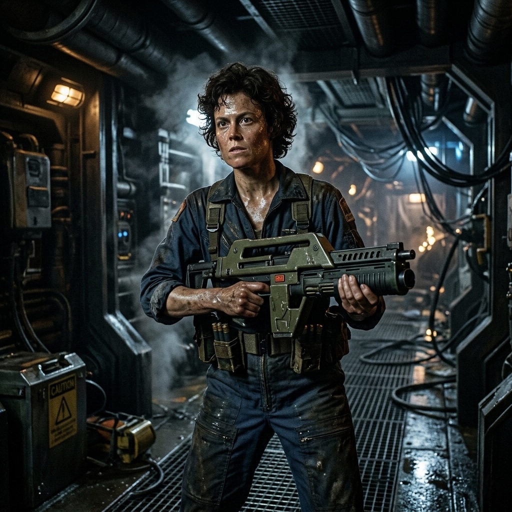 Ellen Ripley by avpai96 on DeviantArt