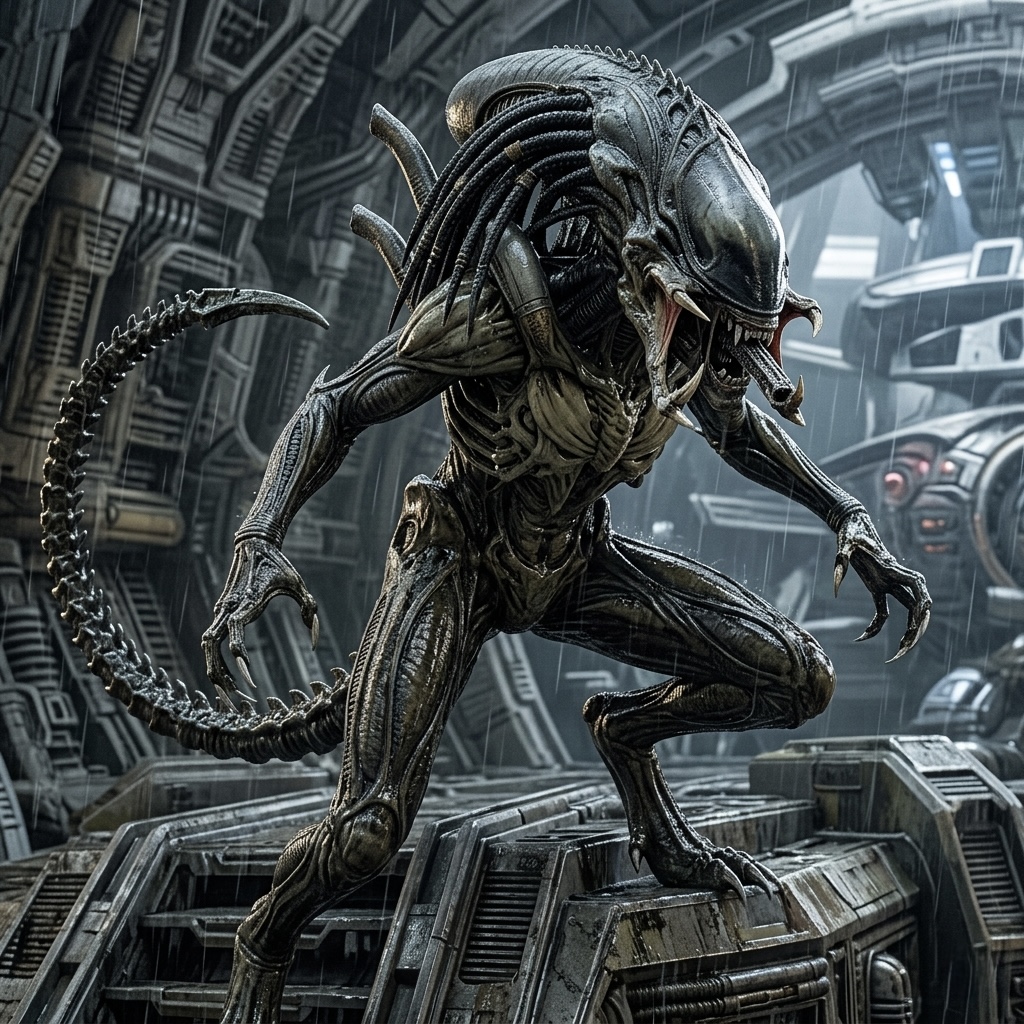 Predalien by avpai96 on DeviantArt