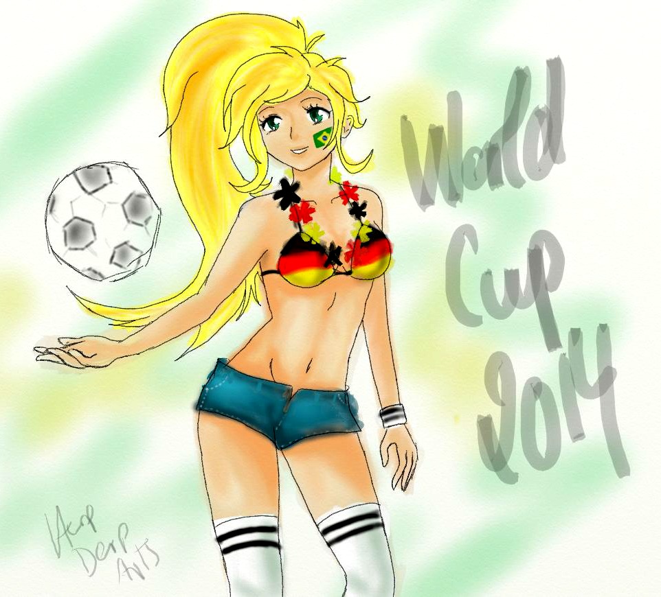 FIFA World Cup 2014 - German Fangirl