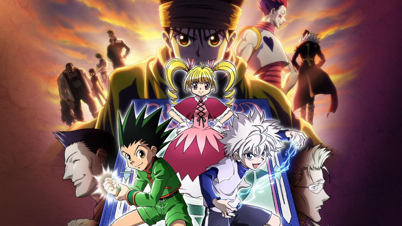 Hunter x Hunter Windows 11/10 Theme 