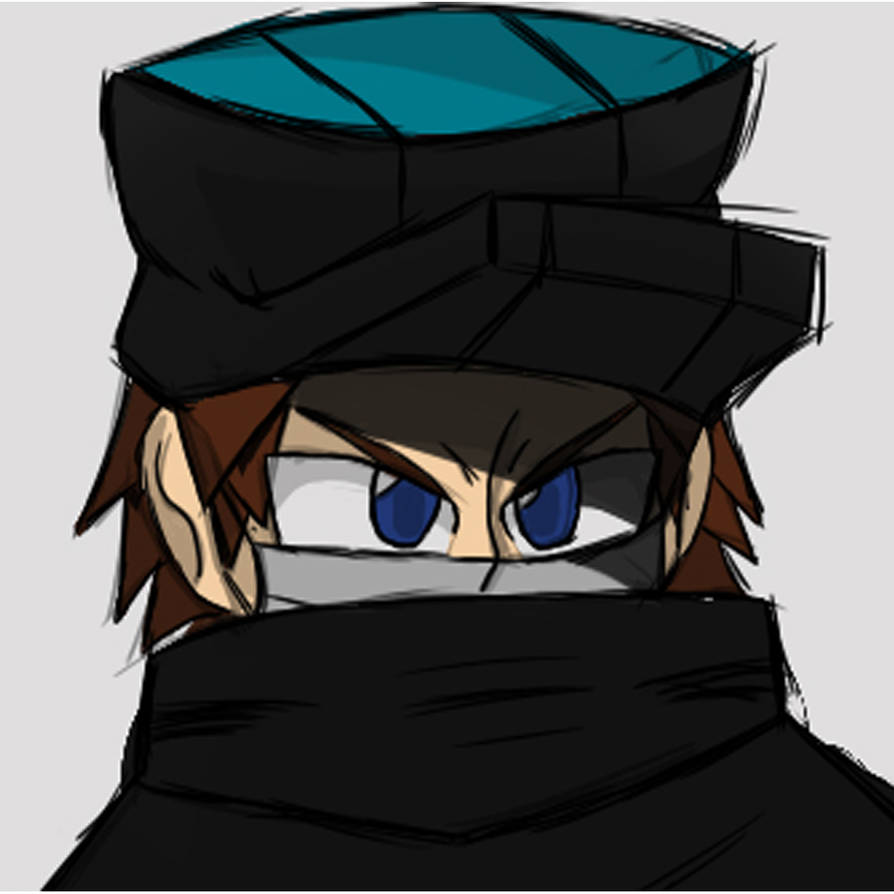 Blue Samurai face by ZTTEEN on DeviantArt