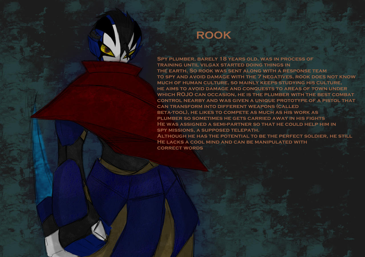 Rook English soultrix by ZTTEEN on DeviantArt