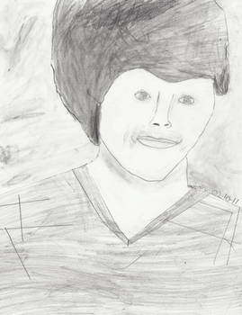 Sterling Knight Drawing