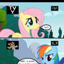 What happens when ponies play Skyrim