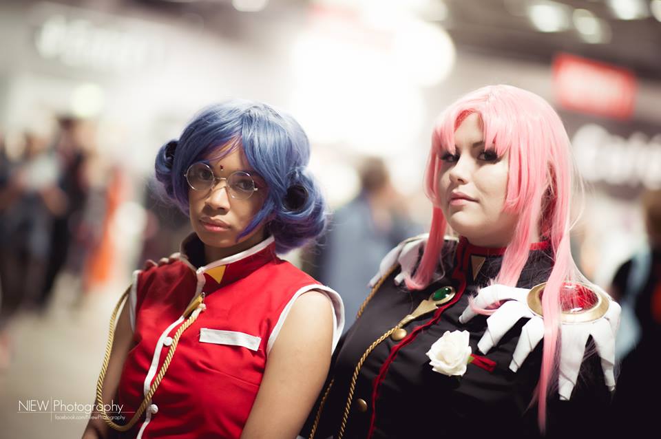 Revolutionary girl Utena - Anthy and Utena.