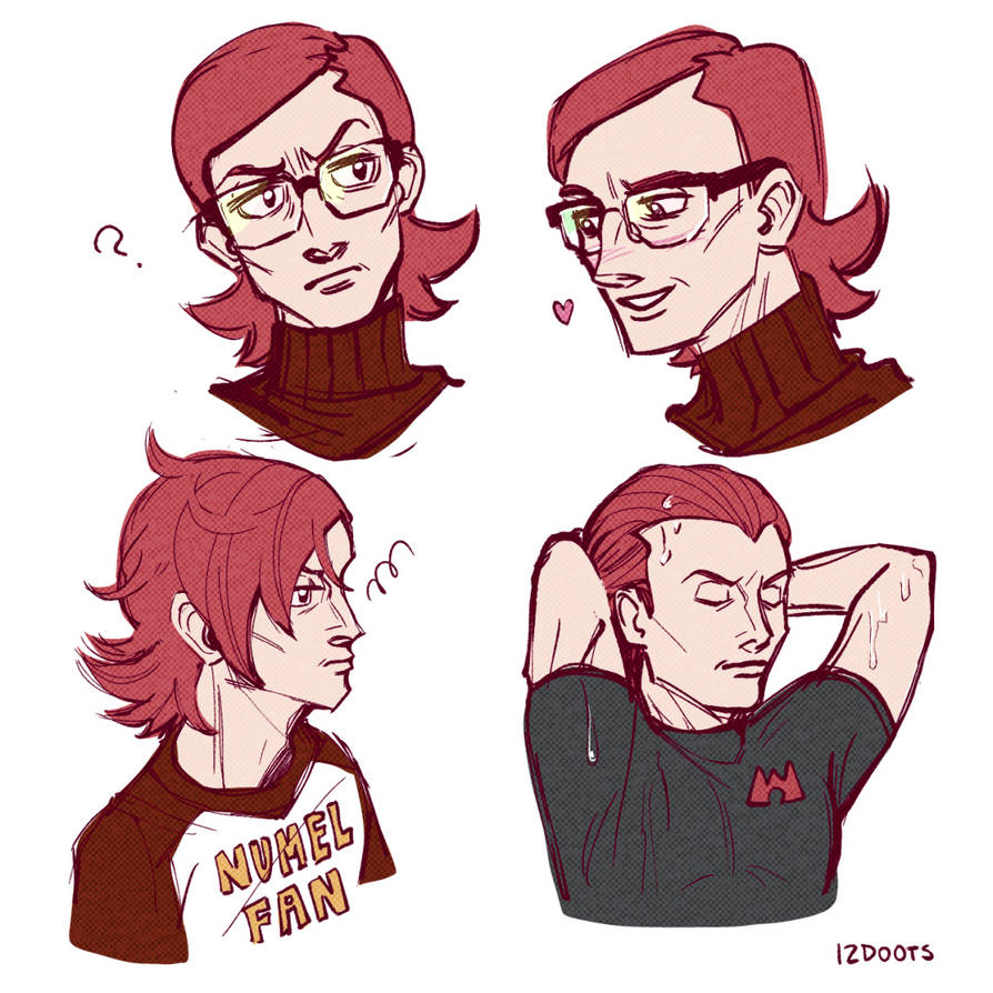 Maxie Pokemon Doodles by izdoots on DeviantArt
