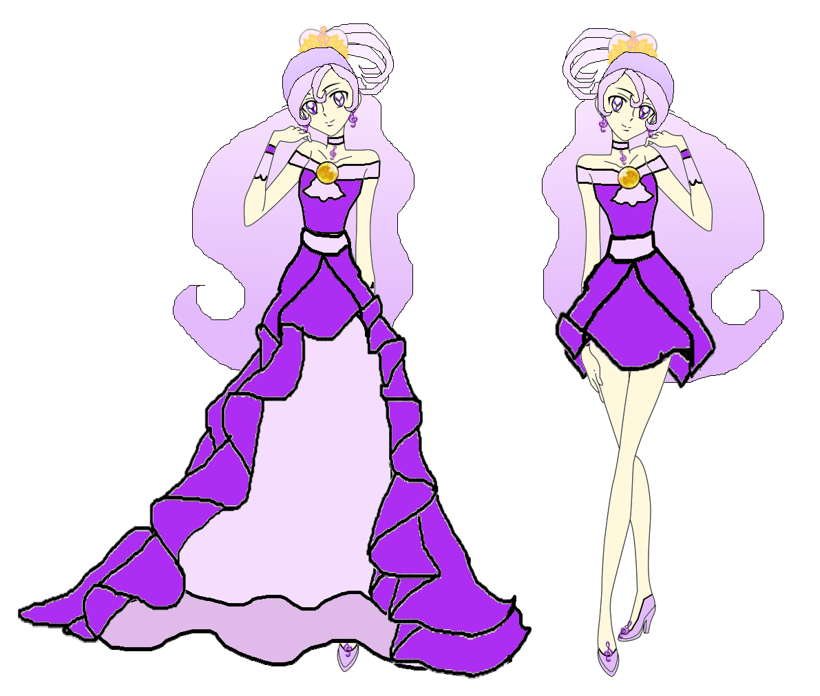 Cure Symphony (Go Princess Precure OC)