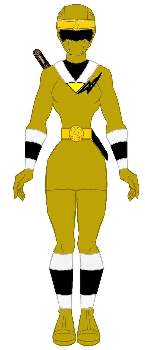 Gold Alien Ranger (Alien Ranger OC) by SailorTrekkie92 on DeviantArt