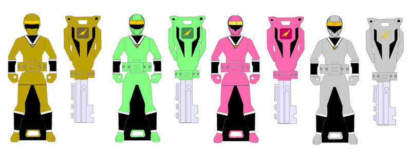 Alien Ranger Keys Explore the Best Rangerkeys Art | DeviantArt