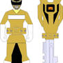 Gold Space Ranger Key