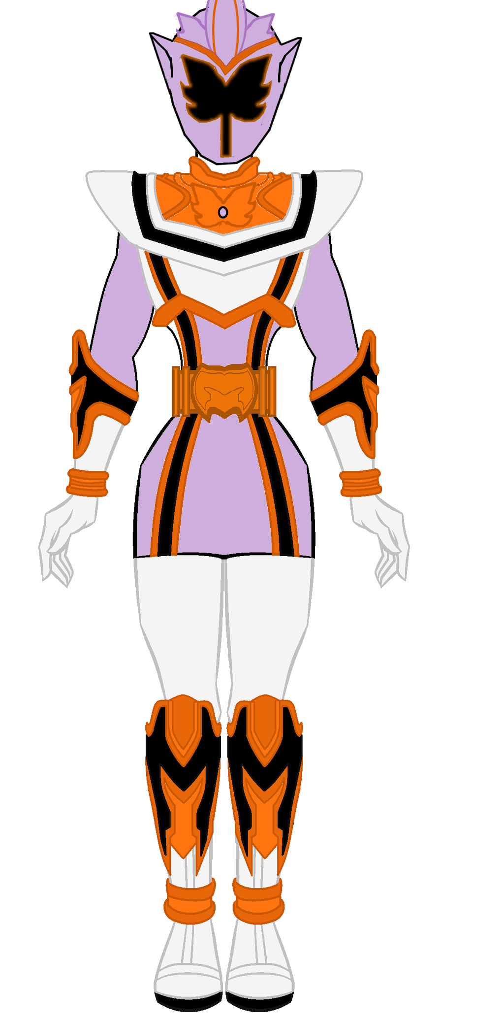 Violet Mystic Ranger (Legendary Form) by SailorTrekkie92 on DeviantArt