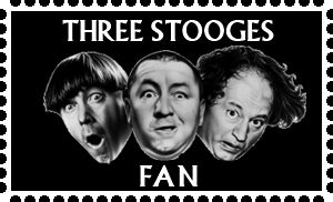 Three Stooges Fan Stamp