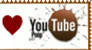 I heart YouTube Poop stamp