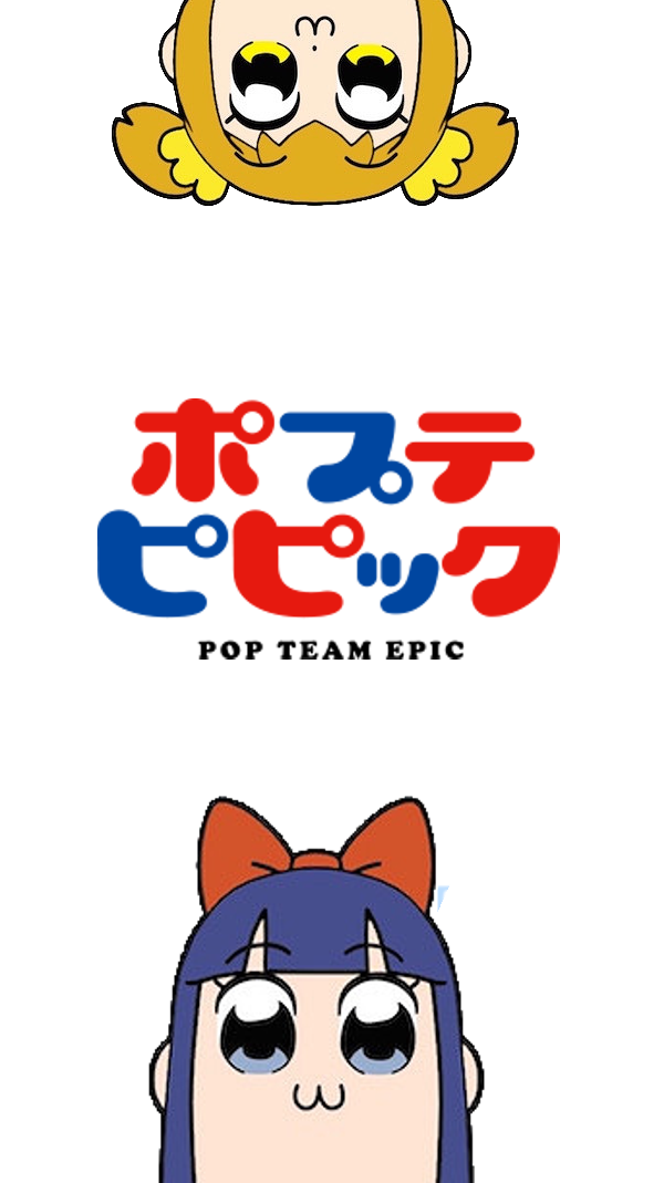 Pop Team Epic Iphone Wallpaper Redo By Sailortrekkie92 On Deviantart