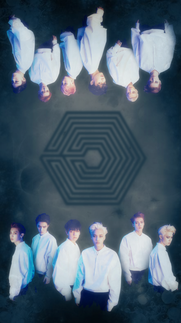 Exo K Overdose Iphone Wallpaper By Sailortrekkie92 On Deviantart