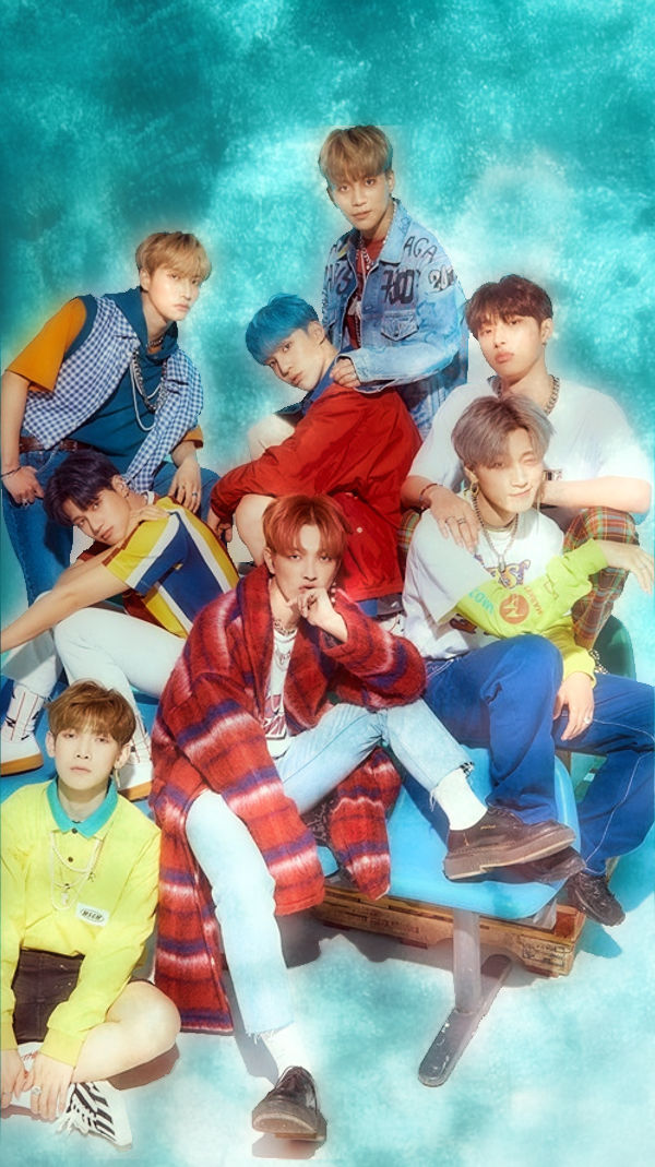 Ateez iphone wallpaper by SailorTrekkie92 on DeviantArt