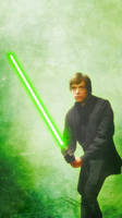 Luke Skywalker iphone wallpaper by SailorTrekkie92