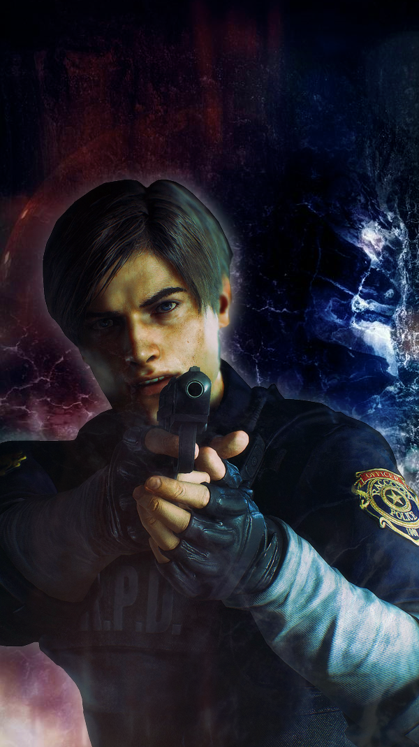 Leon S Kennedy Iphone Wallpaper By Sailortrekkie92 On Deviantart Leon S Kennedy Iphone Wallpaper By Sailortrekkie92 On Deviantart