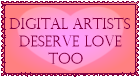 Digital Artists Deserve Love Stamp