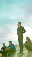 Imagine Dragons iphone wallpaper by SailorTrekkie92