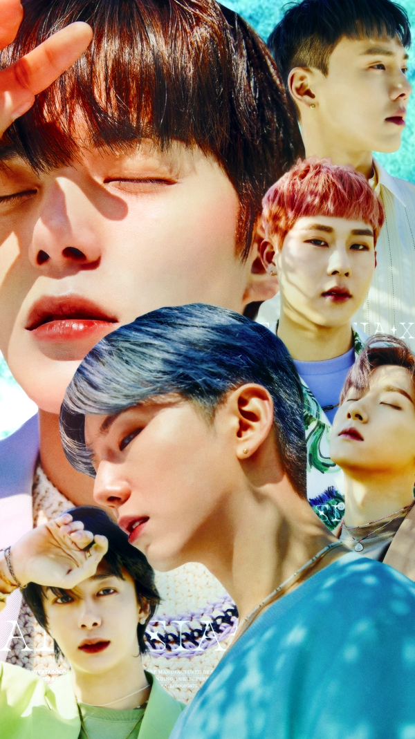 Monsta X iphone wallpaper 5