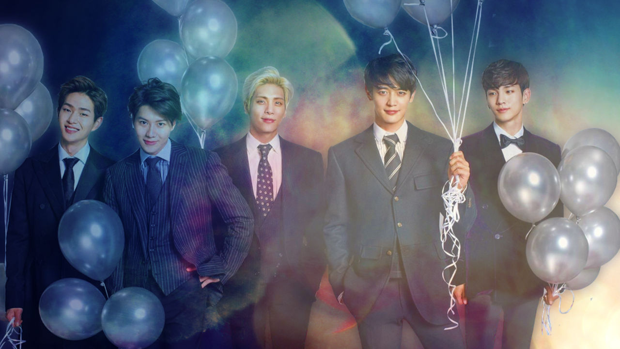 Shinee Wallpaper 2 By Sailortrekkie92 On Deviantart