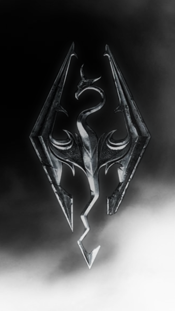 Skyrim iphone wallpaper